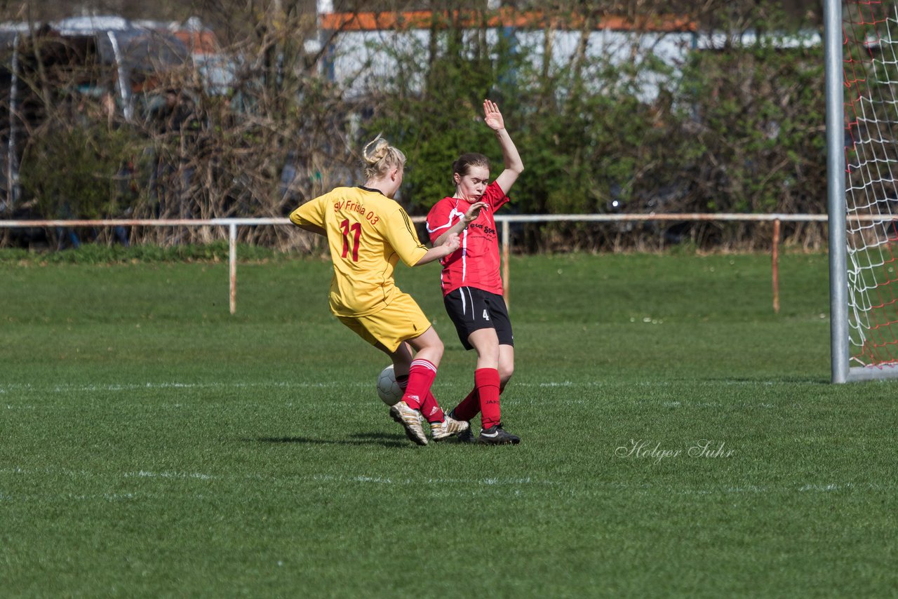 Bild 190 - B-Juniorinnen Kieler MTV - SV Frisia 03 Risum-Lindholm